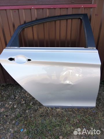 Дверь задняя правая Hyundai Sonata 6 2010-2014