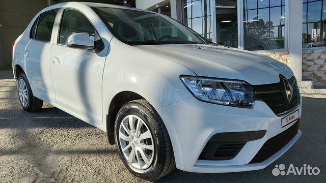 Renault Logan 1.6 МТ, 2021, 74 км