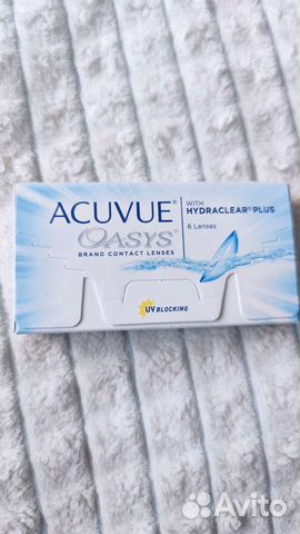 Линзы контактные acuvue oasys двухнедельные