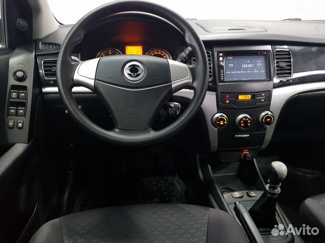 SsangYong Actyon 2.0 МТ, 2013, 128 154 км