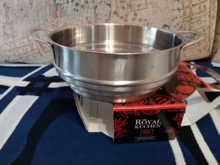Пароварка - вставка для кастрюли Roval kuchen