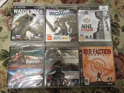 Игры на PlayStation 3 (новые)