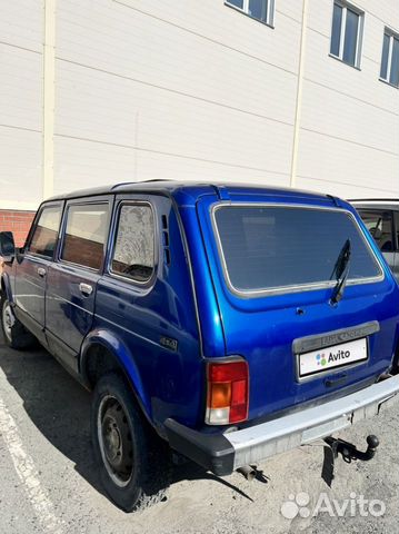 LADA 4x4 (Нива) 1.7 МТ, 2006, 170 000 км