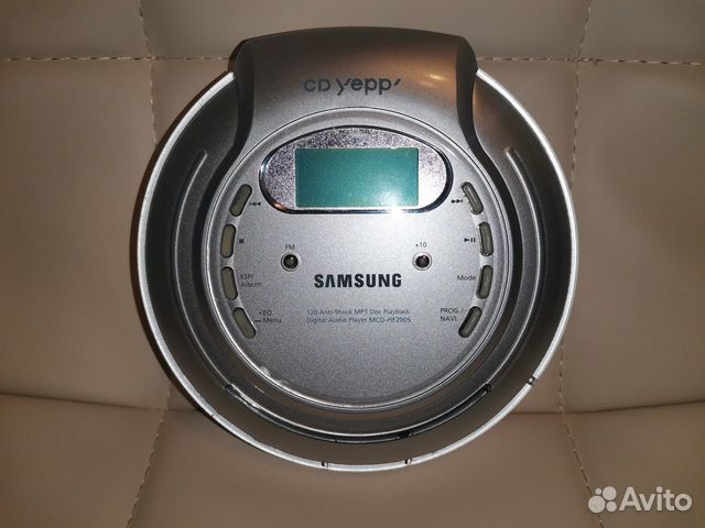 CD MP-3 плеер samsung MCD-HF2005 с FM радио