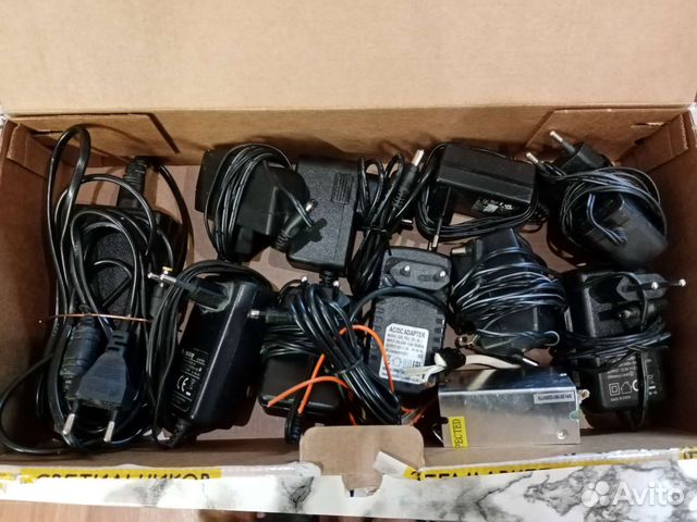 Адаптер блок питания 12v