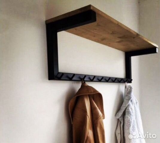 Полка в прихожую