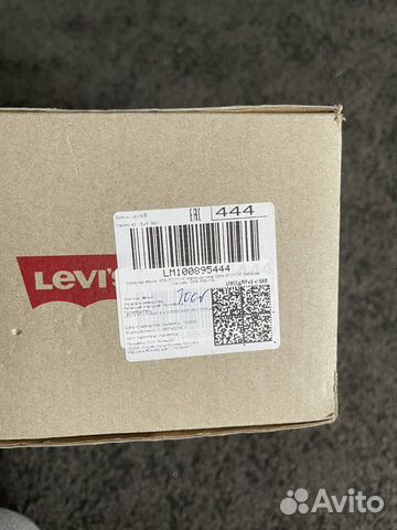 Levis Слипоны женские