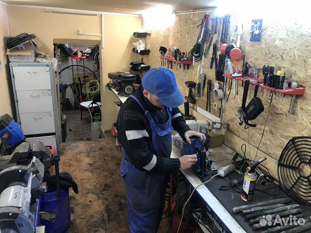 Ремонт строительного инструмента и оборудования