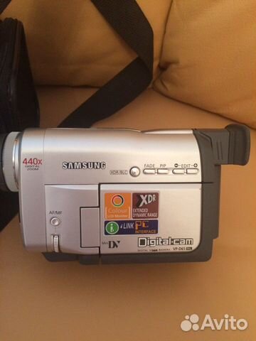Видеокамера Samsung 440X digital zoom