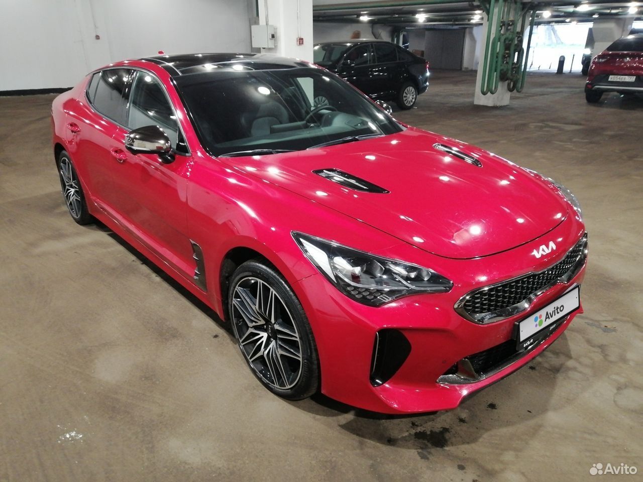 Kia Stinger 2022