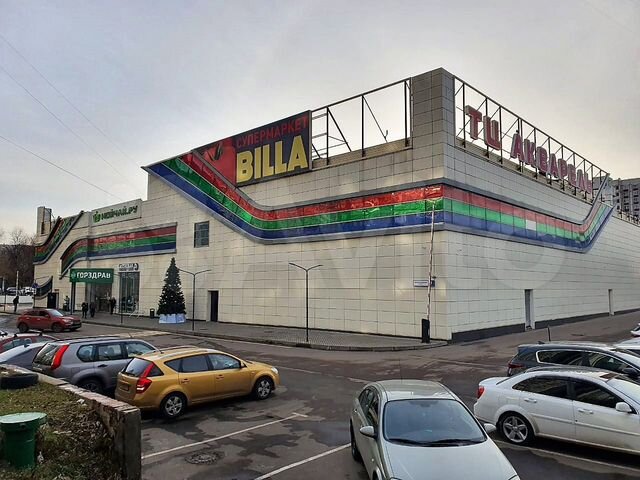 Павильон в ТЦ