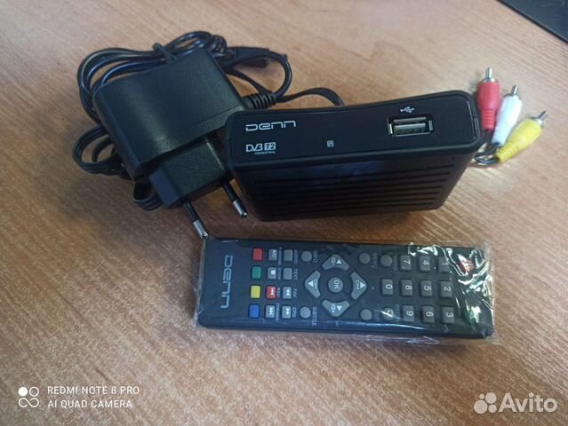 Приставка dvb t2