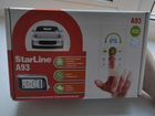 Продам автосигнализацию StarLine A93 Dialog ECO