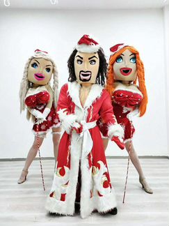 Ростовая кукла,шуточный стриптиз,шоу балет