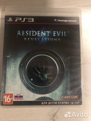 Resident Evil Revalations для Sony Ps3