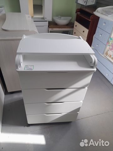 Комод с пеленальным столиком №6к