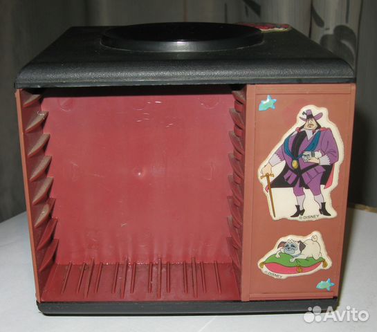 Подкассетник (стойка куб кассетница). Для аудиокас