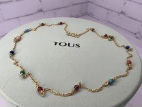 Цветное ожерелье Tous с драгоценными камнями