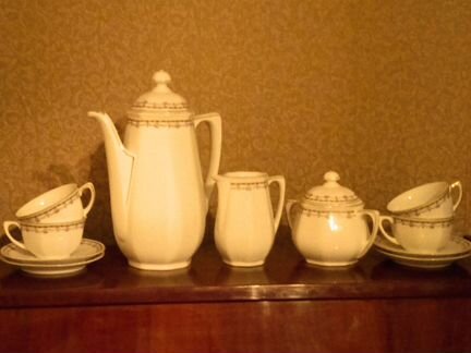 Чайно-кофейный сервиз Kehicherser Вavaria