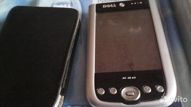 Кпк dell axim X50