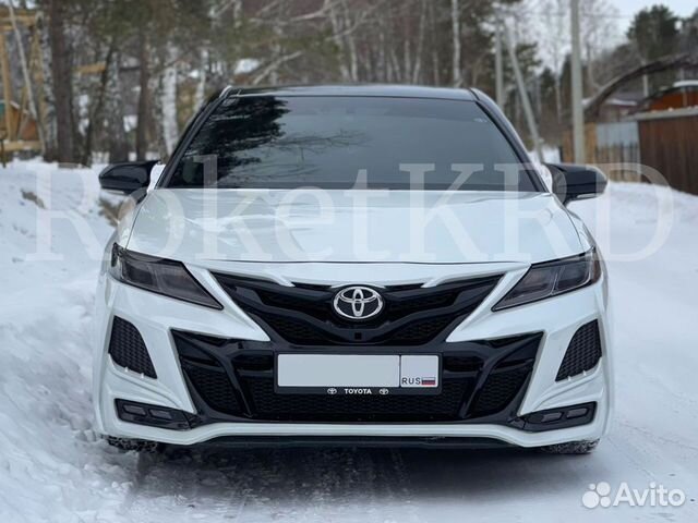 Обвес Toyota Camry 70 В наличии стиль khan