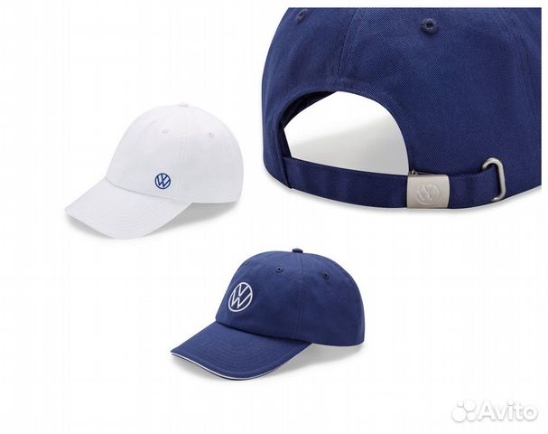 Кепка VW белая/синяя оригинал (новая)