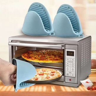 Прихватка, перчатка силиконовая для кухни