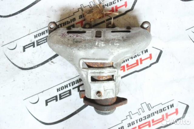 Коллектор выпускной toyota 4E-FE 5E-FE под лямбда