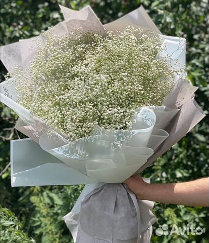 Букеты Гипсофилы