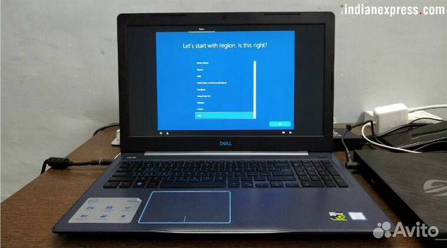 Игровой ноутбук Dell G3 15 i5-9300H + GTX 1650