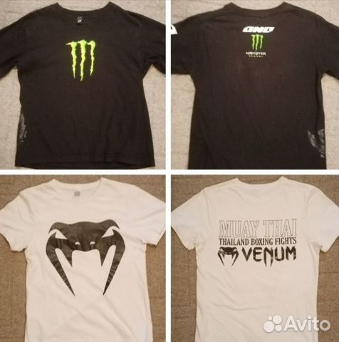 Футболки для единоборств