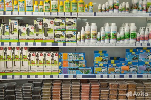 Оборудование для аквариумов