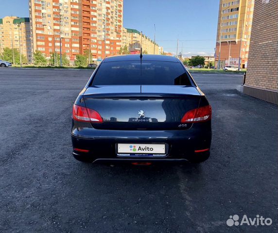 Peugeot 408 1.6 AT, 2013, 127 000 км