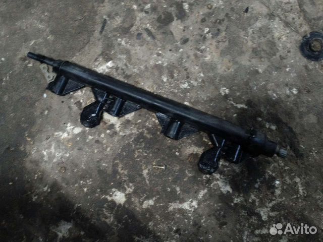 Топливная рампа Ситроен с4