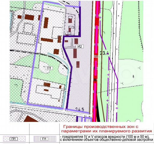 Производство, склад, комплекс на зу 5700 м²