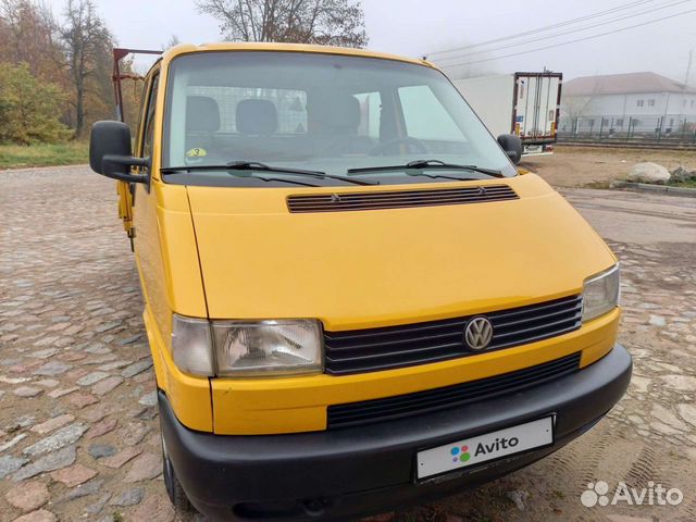 Volkswagen Transporter 2.5 МТ, 2003, 300 000 км