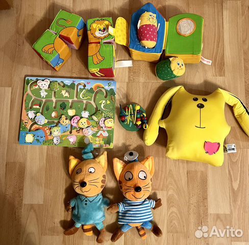 Игрушки новые