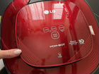 Робот пылесос LG VRF6570L объявление продам