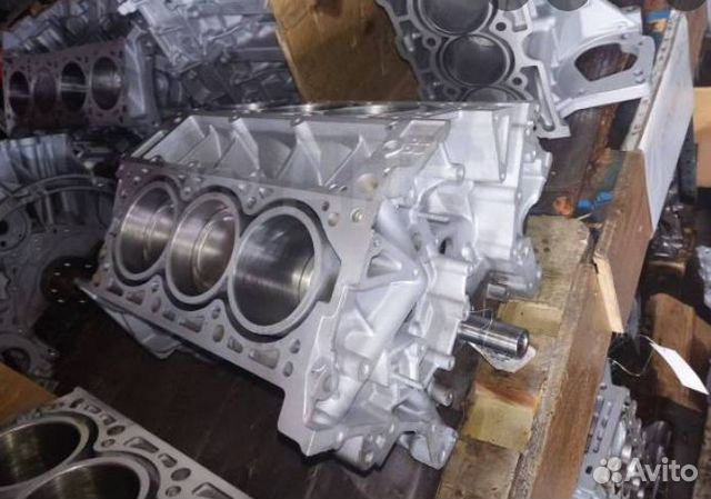 Блок двигателя G6DA 3.8 Opirus Quoris Genesis Ix55