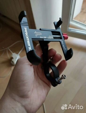 Держатель (крепление) для телефона на руль велосип