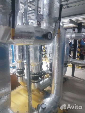 Монтаж тепловых пунктов итп, цтп, моэк, Ростех