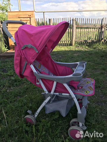 Прогулочная коляска