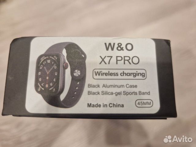 W&O smart watch x7 pro