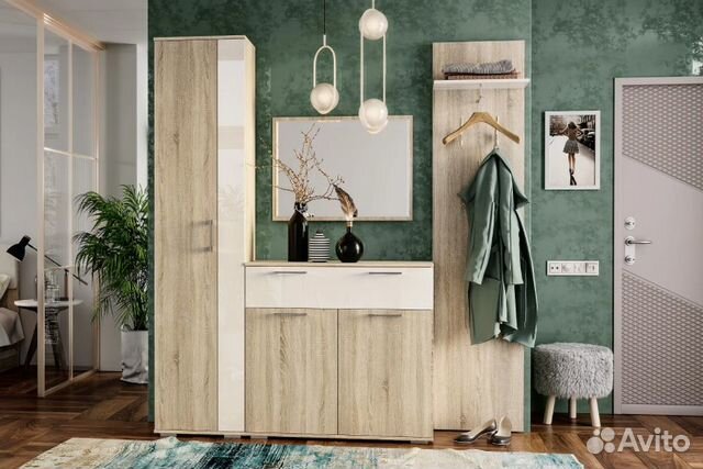 Прихожая новая Белладжио. Композиция 2