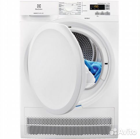 Сушильная машина electrolux ew6cr527p