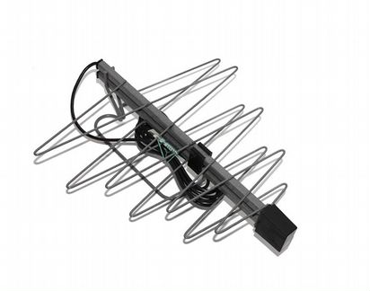 Мощная комнатная тв антенна с усилителем