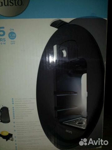 Капсульная кофемашина dolce gusto krups