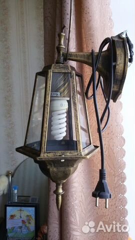 Светильник настенный винтаж