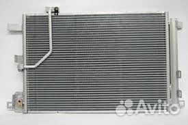 Радиатор Кондиционера Мерседес W212 W204