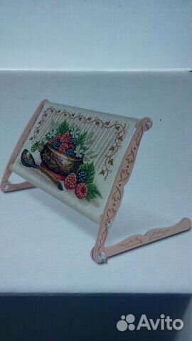 Пяльца для вышивания, мулине